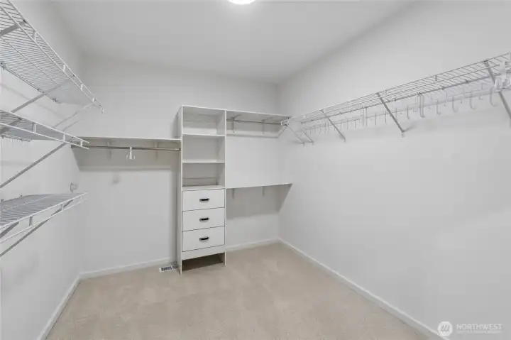 Walk in closet Pimary