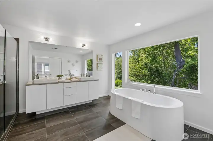 Tile floors