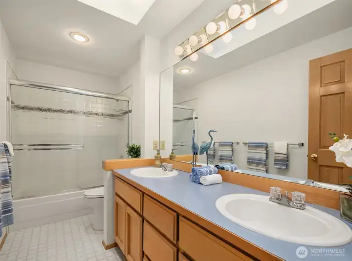Hall bath