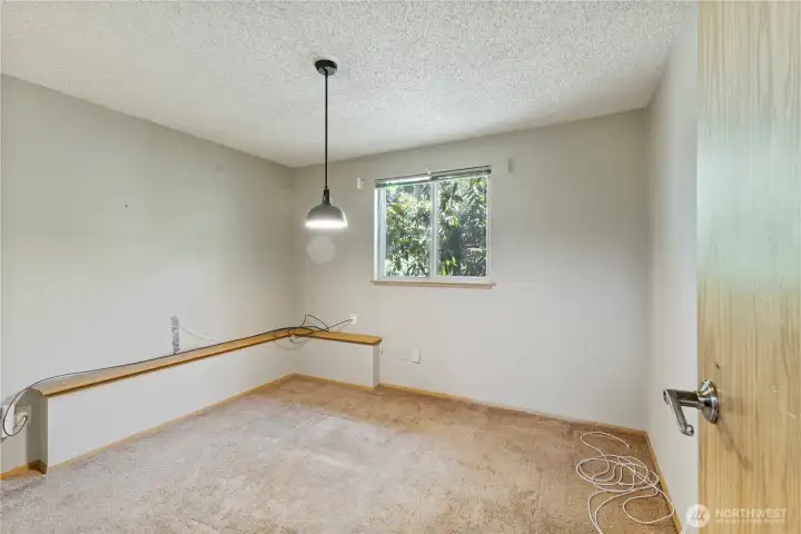 4th bedroom on lower level