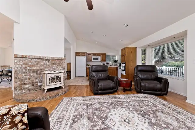 Family Room to Kitchen