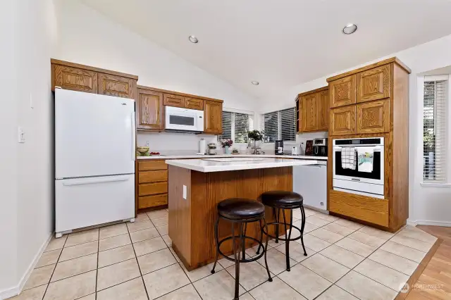 Kitchen with Eating Space