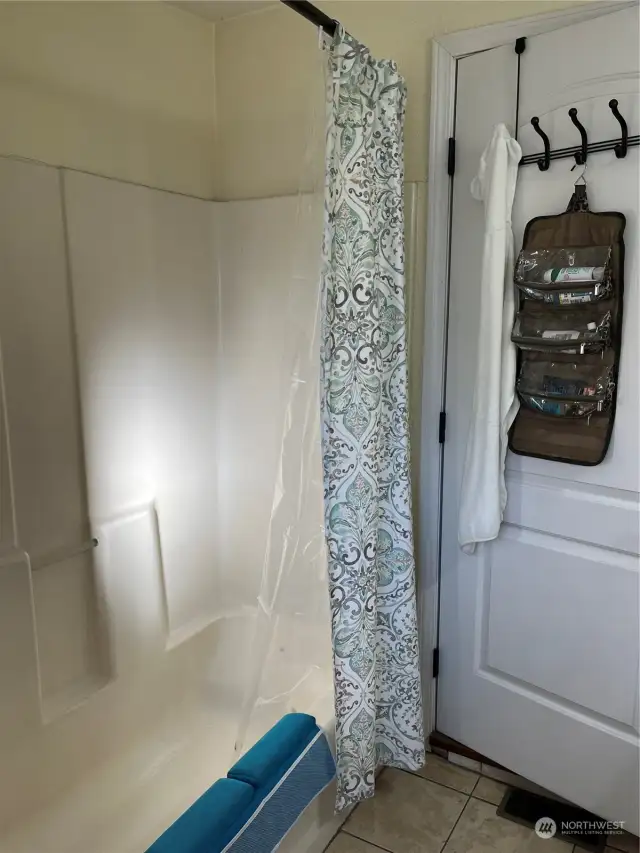 Shower/Tub on main floor