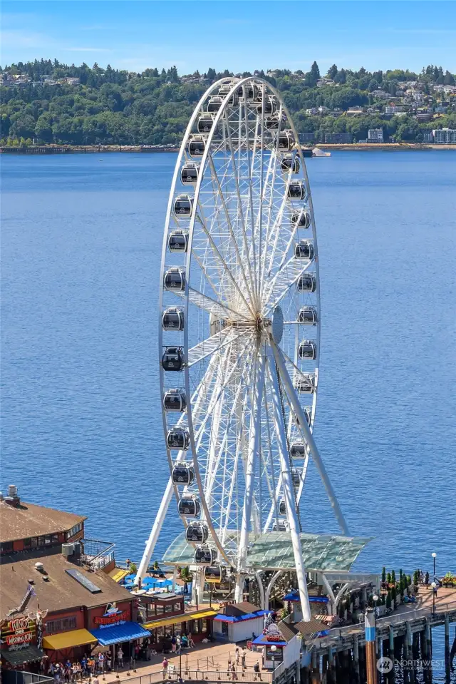 View of the Big Wheel 24/7!