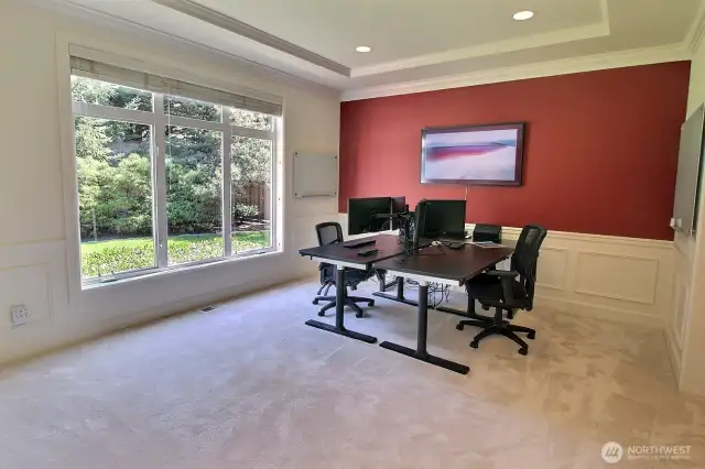Main floor bedroom or office.