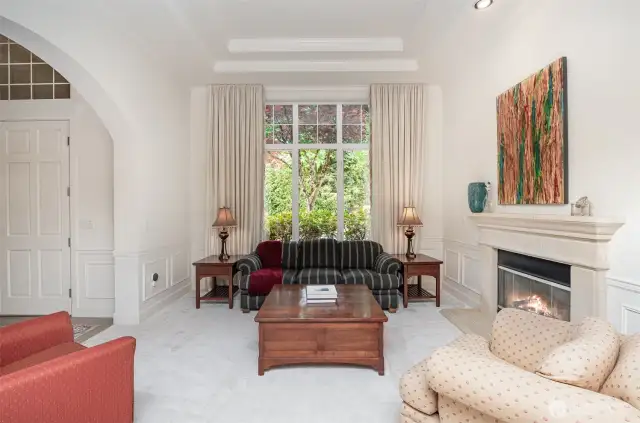 Formal Living room off the entrance