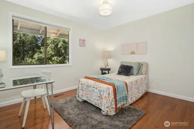 Second bedroom on upper floor