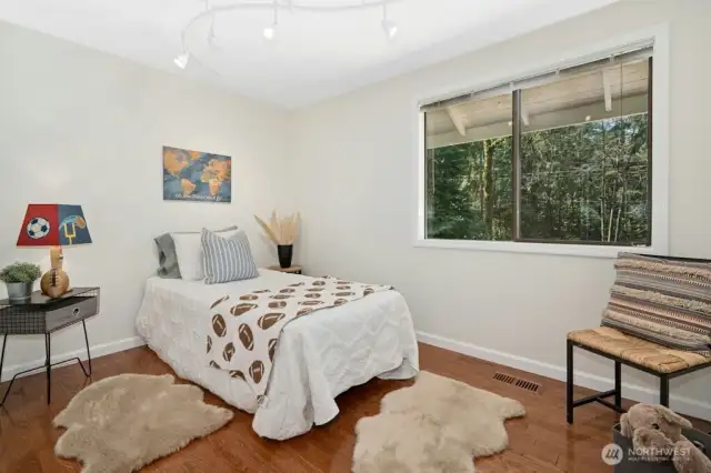 Third bedroom on upper floor