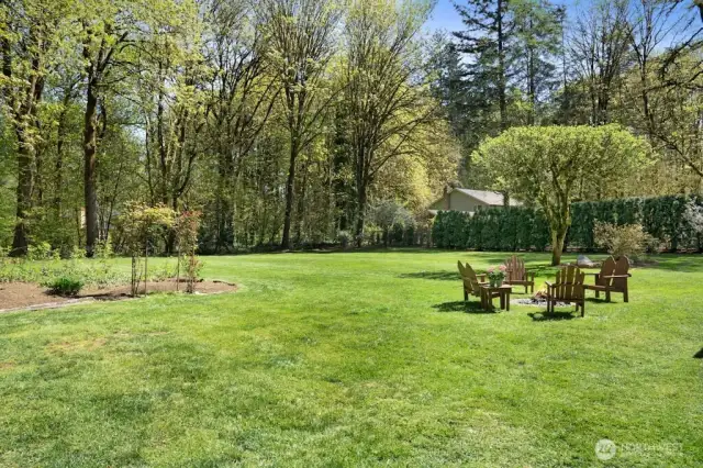 Planting spaces abound for gardening enthusiasts