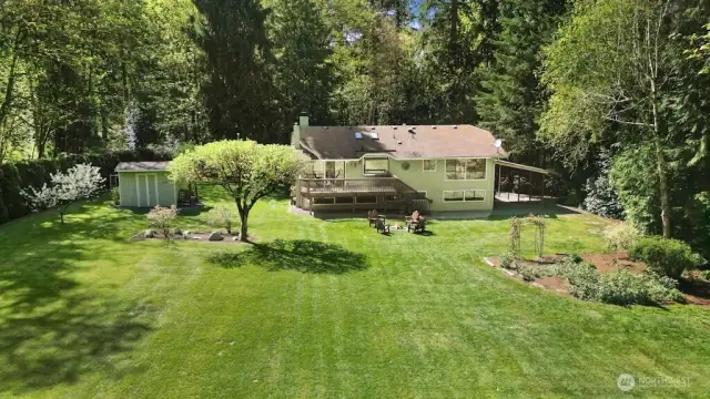 At-home soccer field to practice on?