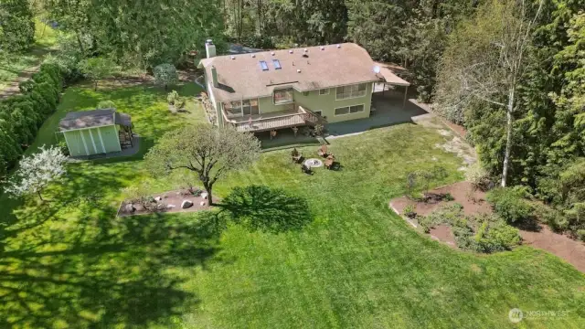 So much space!