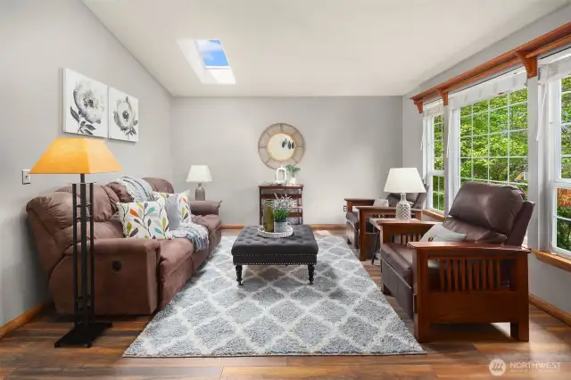Living room.