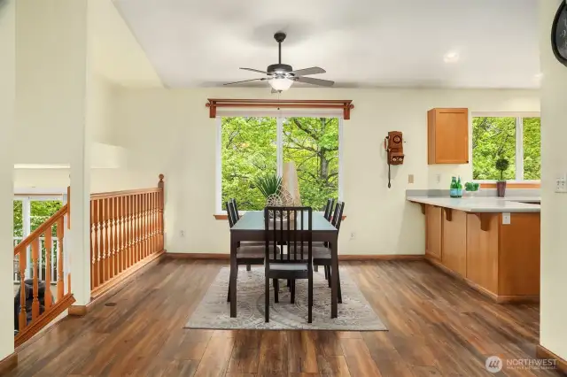 Dining area.