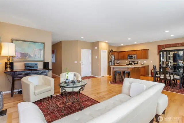 Great open floor plan.