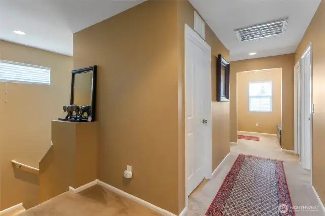 Hallway upstairs