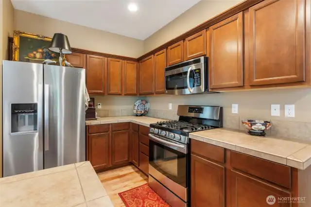 Nice working kitchen