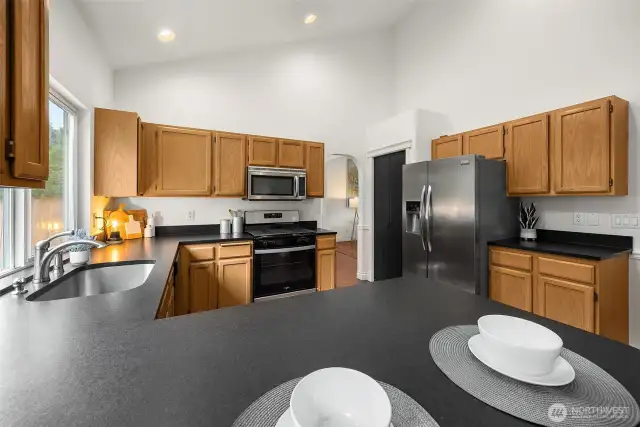 Gorgeous Granite Counters