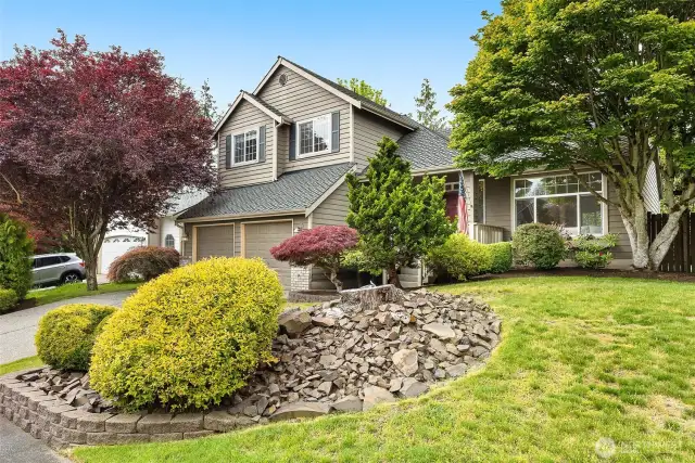 Gorgeous Curb Appeal
