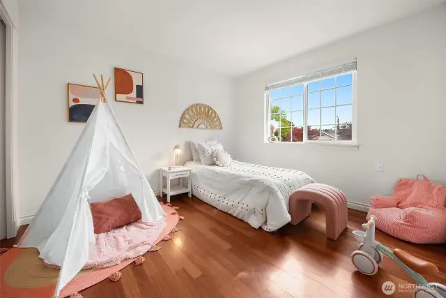 Additional Bedroom Upstairs