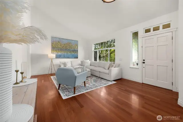 Beautiful Cherry Hardwoods