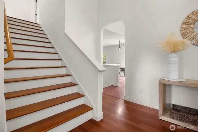Wide Staircase