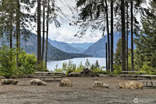 View from Park just up the Road
