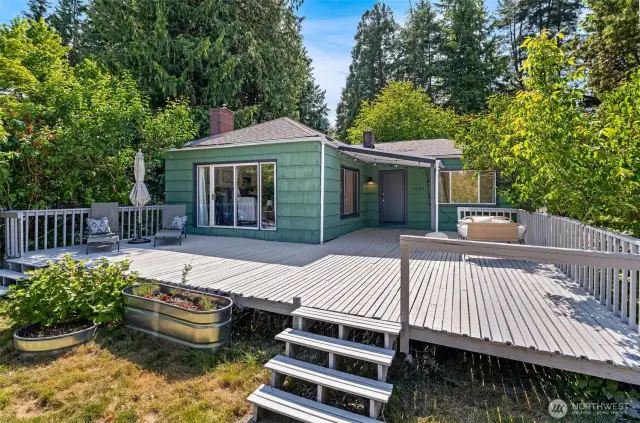 Front Deck