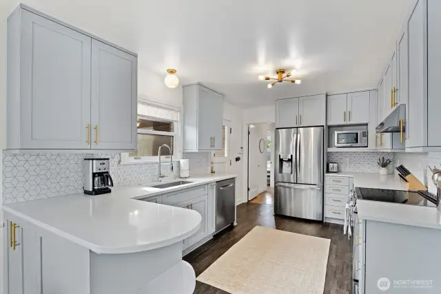 Beautifully Remodeled Kitchen