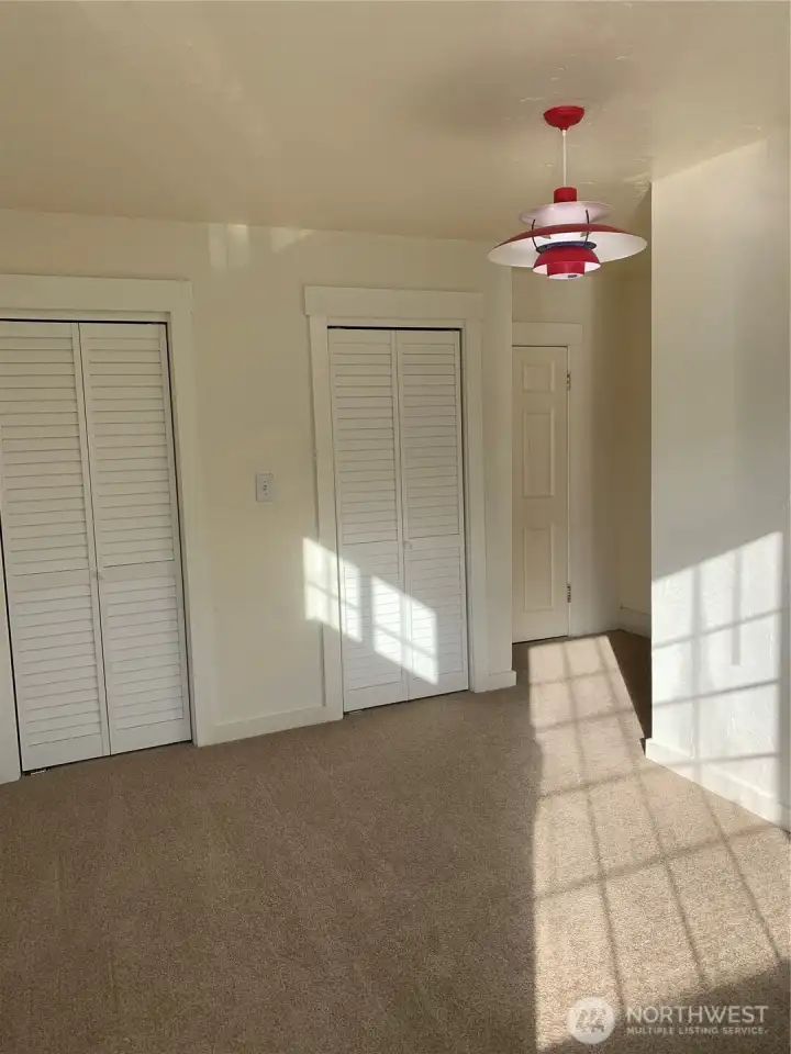 Unit 1 front bedroom
