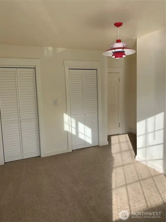Unit 1 front bedroom