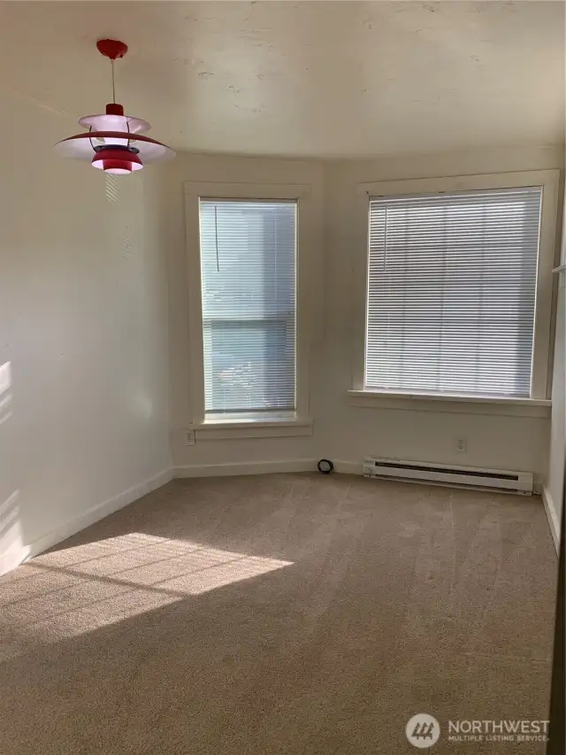 Unit 1 front bedroom