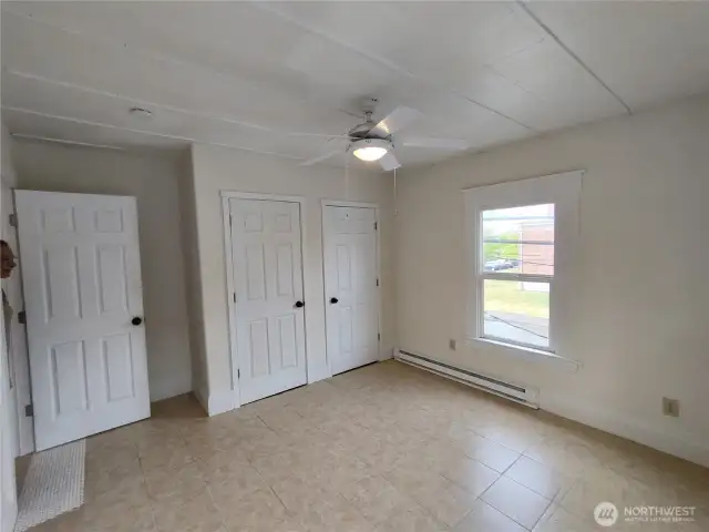 Unit 2 Front right bdroom