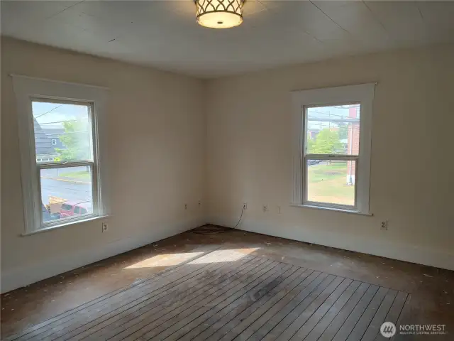 Unit 2 Front left bdrm