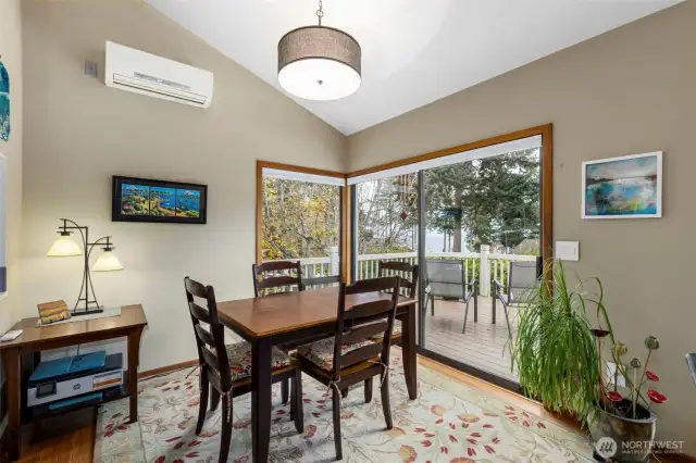 Dining area