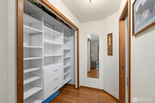 Bedroom 2 closet