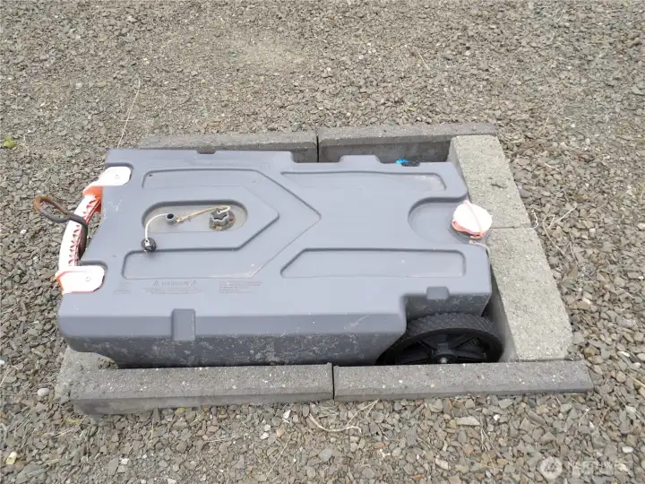 System for gray water.