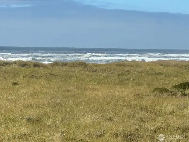 Deeded beach access.  Walk to the ocean whenever you'd like.
