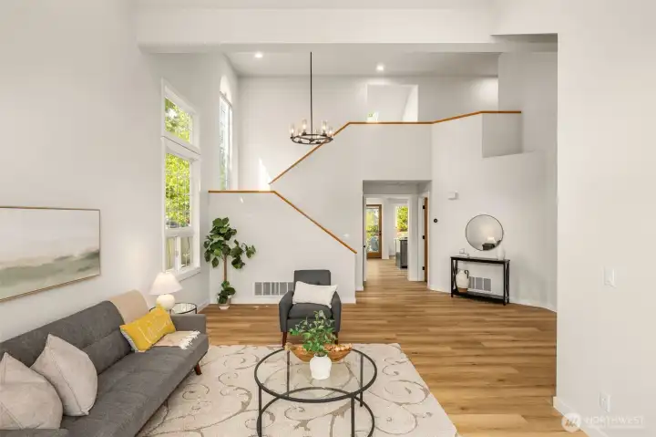 New interior light fixtures