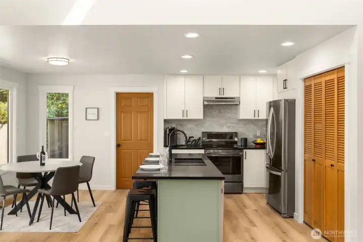 Kitchen just fully remodeled, completed 2025