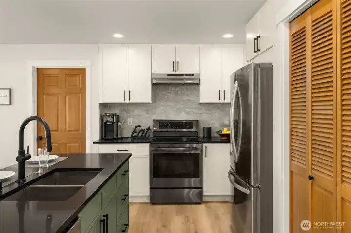 Stainless Steel Appliances