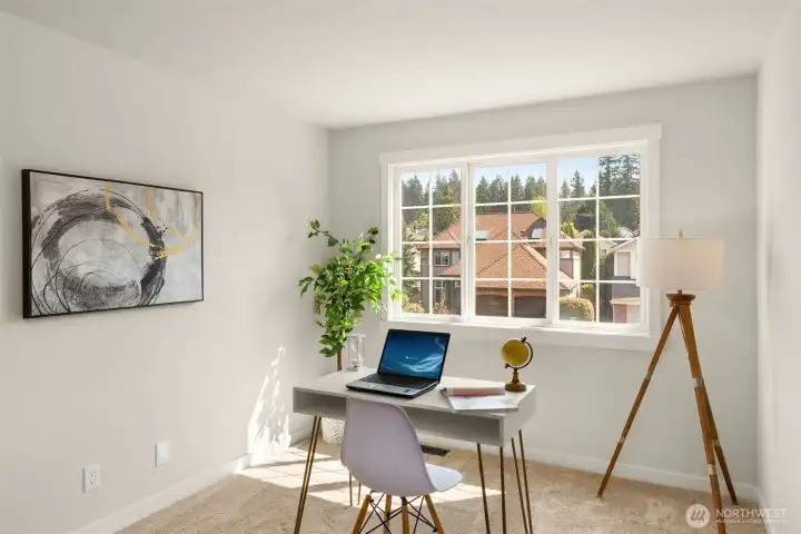 1 of 3 spacious bedrooms
