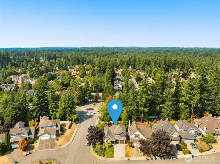 Enjoy All Klahanie Amenities – pools, parks, sports courts, trails & more