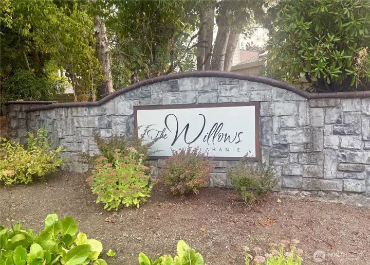 The Willows is one of Klahanie's most desirable neighborhoods