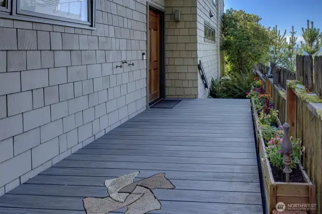 ~ front entry