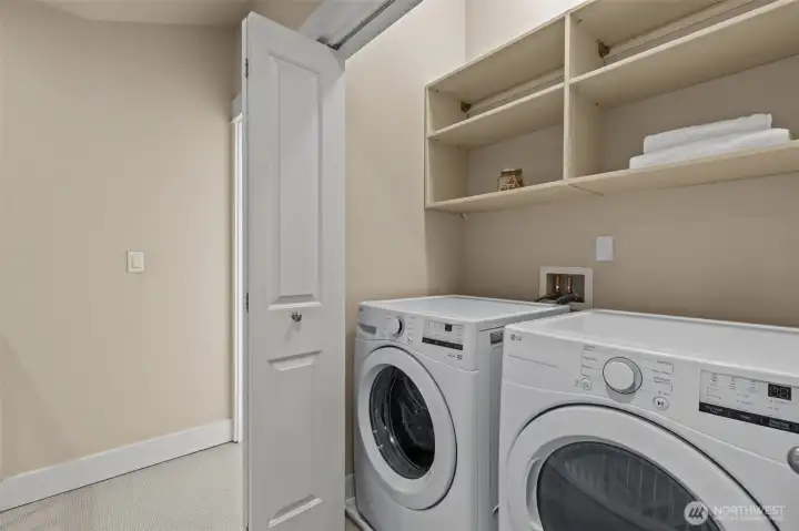 Newer washer and dryer