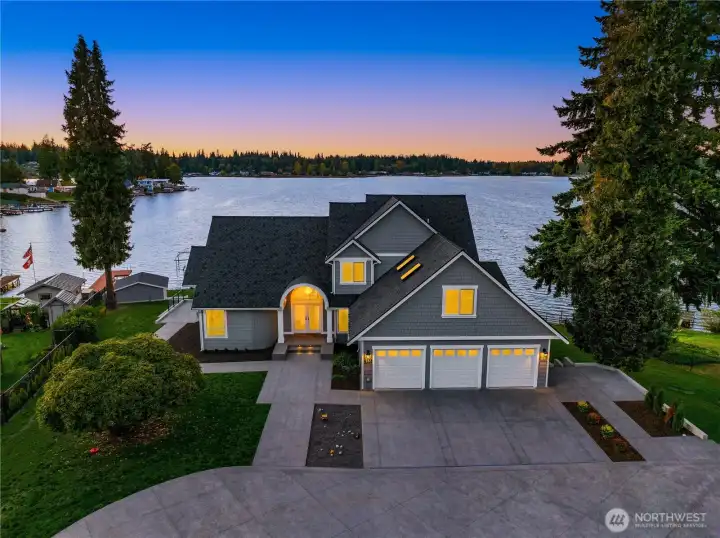 Fully remodeled with designer touches—perfect for entertaining in style.