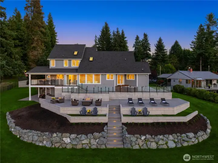 This 4-bedroom, 4-bath home is fully equipped for all-day fun and designed with amenities perfect for relaxing at sunset.