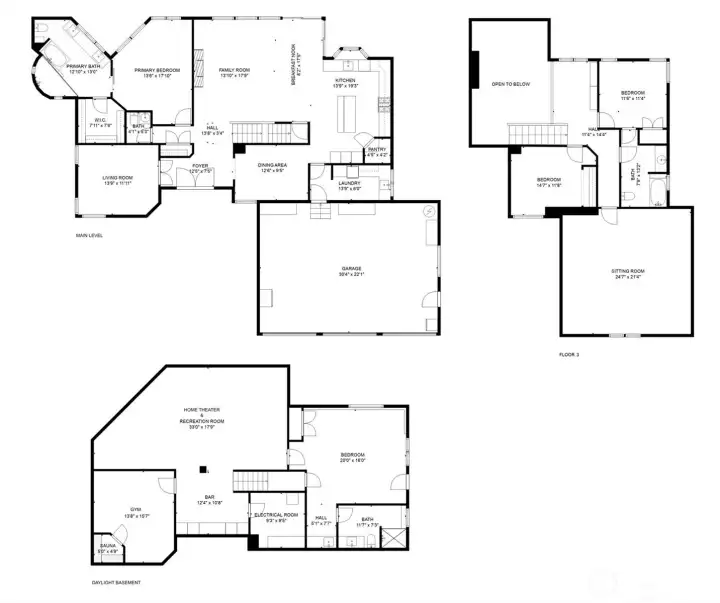 Over 4,000 sq ft of luxury living on the lake.