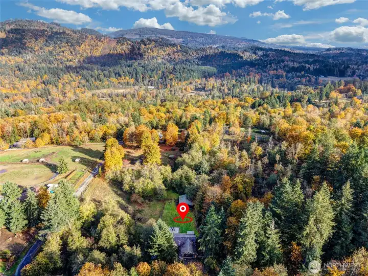 Nestled minutes to everything is this gem of a property!