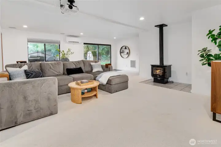 Huge bonus room downstairs!